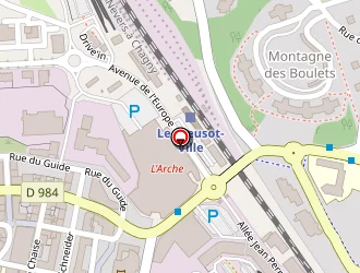 Carte de Axa Doucet Laurent Général à Creusot (le)