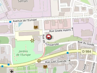 Carte de Bieber Hubert à Creusot (le)