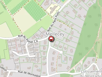 Carte de Aidelek à Mellecey