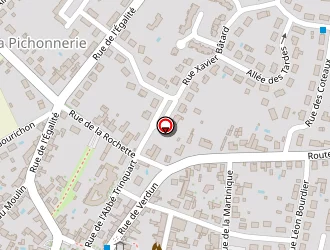 Carte de Lavergne Pascal à Saint-maur