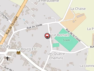 Carte de La Poste à Martizay