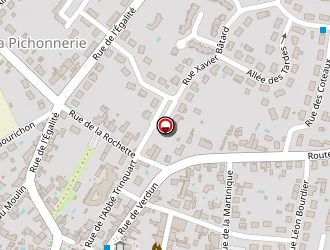 Carte de Baron Luc à Saint-maur