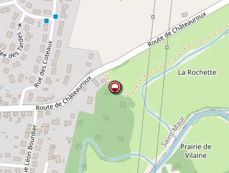 Carte de Kietud Institut à Saint-maur