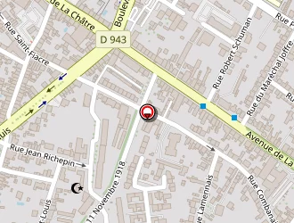 Carte de Amraoui Imane à Châteauroux