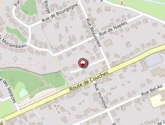 Carte de Faurite Caroline à Breuil (le)