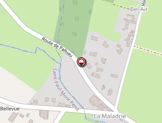 Carte de Smtp à Saint-paul-mont-penit