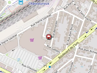 Carte de Daniel Coiffure à Châteauroux