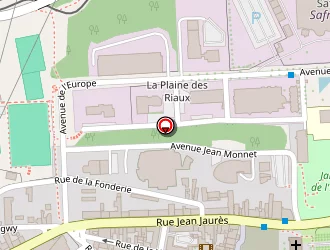 Carte de Le Creusotin à Creusot (le)