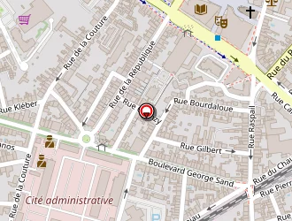 Carte de Laser Wars à Châteauroux