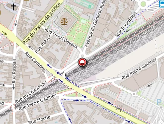 Carte de Groussard Imprimeur / Tag à Châteauroux