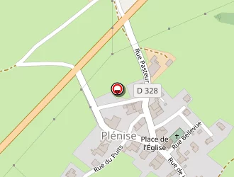 Carte de Mairie à Plénise