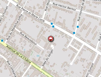 Carte de Urssaf Centre à Châteauroux