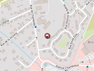 Carte de Centre Leclerc à Breuil (le)