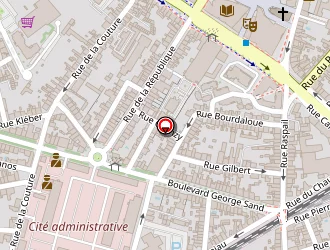 Carte de Lardeau Philippe à Châteauroux