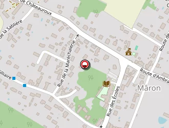 Carte de Gérald Hérault à Mâron