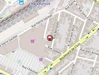 Carte de Lesage Yves à Châteauroux