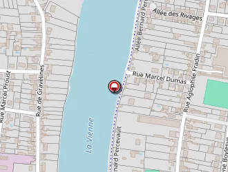 Carte de Barrière Eric à Châtellerault