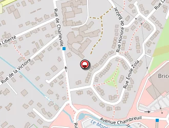 Carte de Centre Leclerc à Breuil (le)