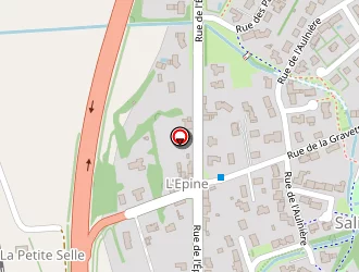 Carte de Ocsi à Saligny