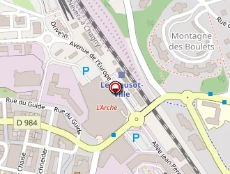 Carte de Solea à Creusot (le)