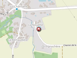 Carte de Guyard Guy à Beaufou