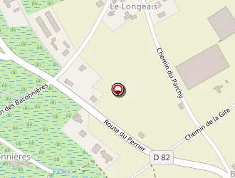 Carte de Elevage Du Salin à Soullans