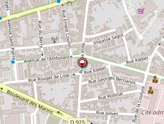 Carte de Huglo Rémi à Châteauroux