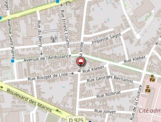 Carte de Biardeau Léa à Châteauroux