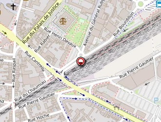 Carte de Carrefour Location à Châteauroux