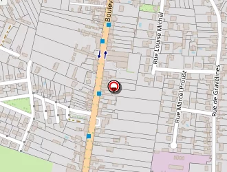 Carte de Meunier Bruno à Châtellerault