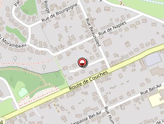 Carte de La Calèche à Breuil (le)