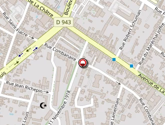 Carte de Ben Charrada Lamjed à Châteauroux