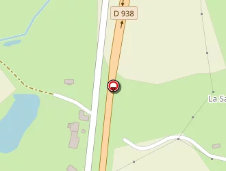 Carte de Pousin Philippe à Tessonnière