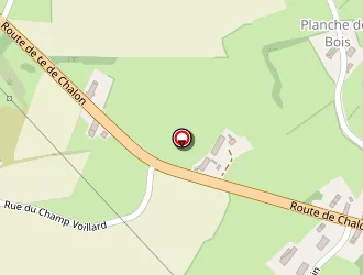 Carte de Moine Georges à Mervans