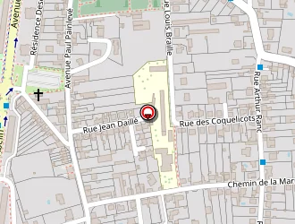 Carte de Art'ifices86 à Châtellerault