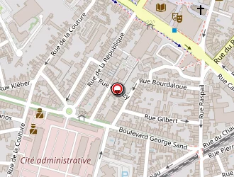 Carte de Pro Btp à Mantes-la-jolie