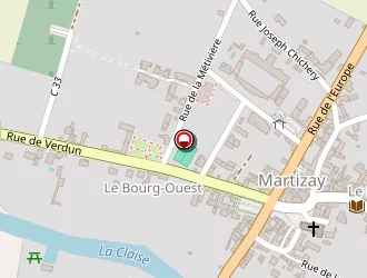 Carte de Dubois Nelly à Martizay