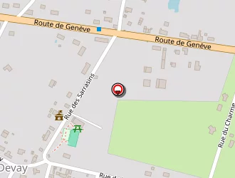 Carte de Ecole à Devay