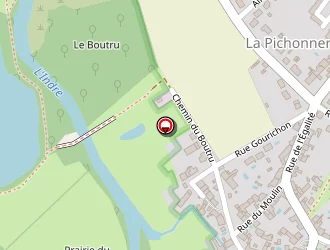 Carte de Lhours Denis à Saint-maur