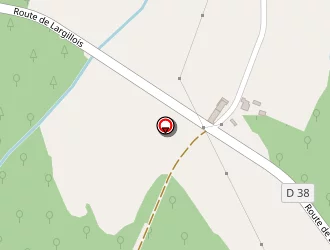 Carte de Cote Gérard à Commenailles