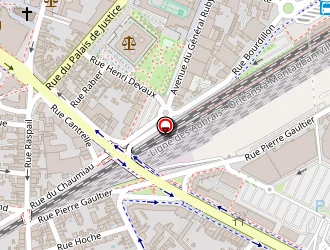 Carte de Espace Sfr à Châteauroux