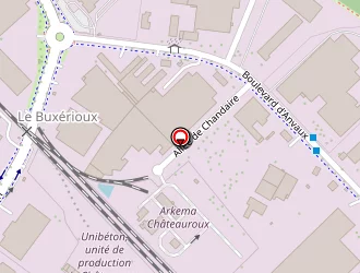 Carte de Revetone à Châteauroux