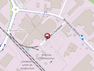 Carte de Systèmes Moteurs à Châteauroux