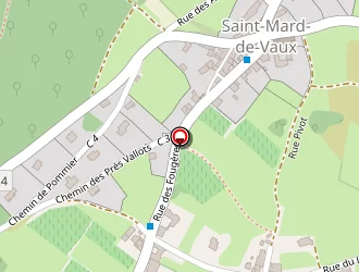 Carte de Jenvrin à Saint-mard-de-vaux