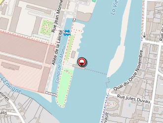 Carte de Stade Municipal à Châtellerault