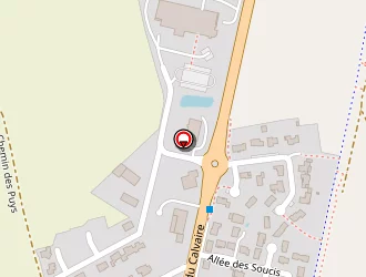 Carte de Lahaye Clémence à Bressuire