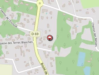 Carte de Crahé Hervé à Soullans