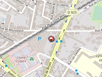 Carte de Hubitek à Châteauroux