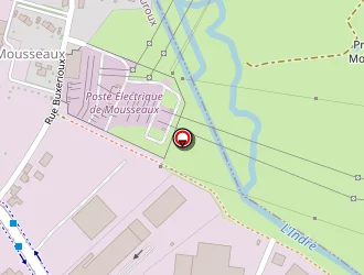 Carte de Tombike à Châteauroux