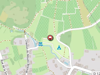 Carte de Y.b. Diffusion à Saint-jean-de-vaux